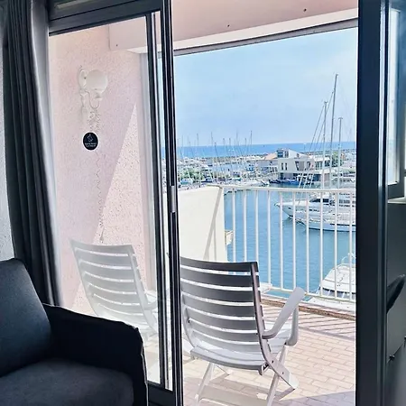 Mezzanine 4 Pers Avec Terrasse Et Parking - Fr-1-249-449 アグド