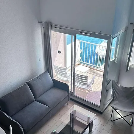アパート Mezzanine 4 Pers Avec Terrasse Et Parking - Fr-1-249-449 *