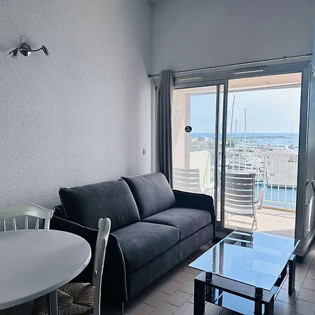 アパート Mezzanine 4 Pers Avec Terrasse Et Parking - Fr-1-249-449 アグド