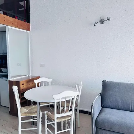 Mezzanine 4 Pers Avec Terrasse Et Parking - Fr-1-249-449 アパート アグド
