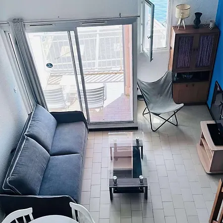 Mezzanine 4 Pers Avec Terrasse Et Parking - Fr-1-249-449 アパート アグド