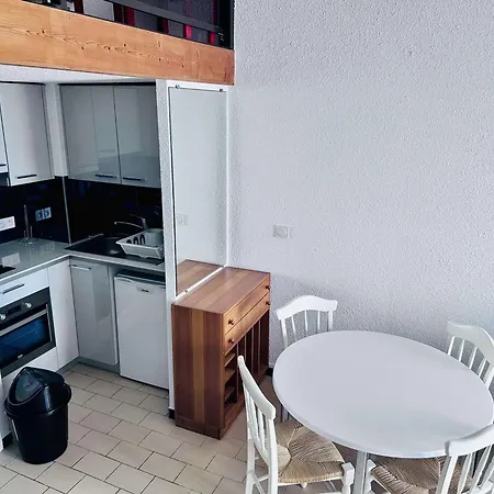Mezzanine 4 Pers Avec Terrasse Et Parking - Fr-1-249-449 *
